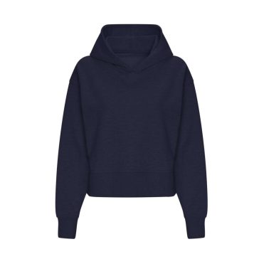 JUST HOODS női laza kapucnis pulóver