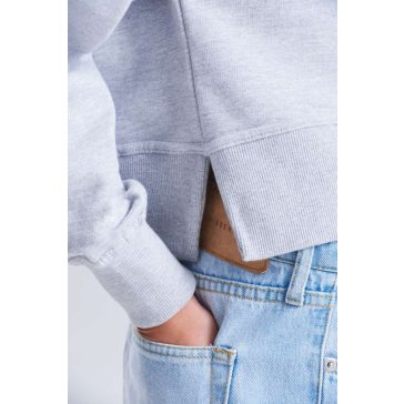 JUST HOODS női laza kapucnis pulóver